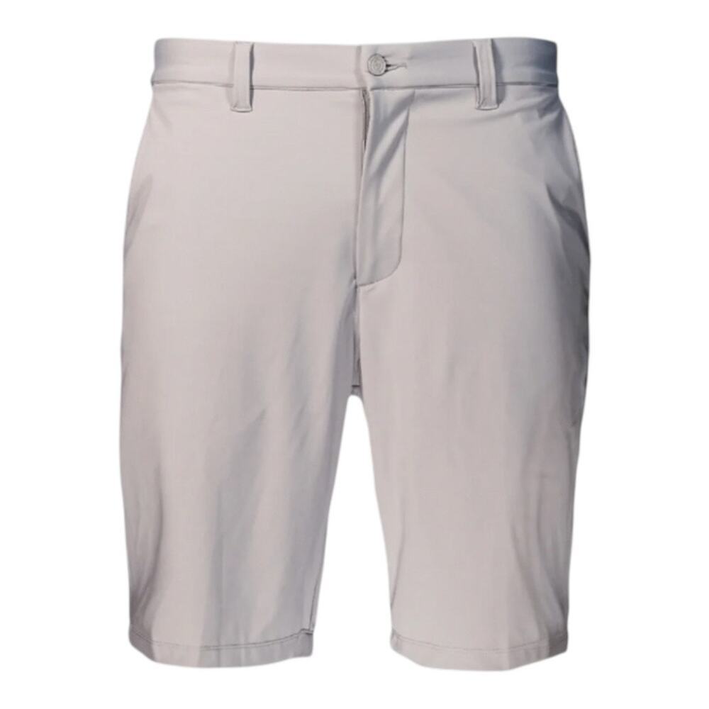 GRAHAM LUXE Men’s Fog (Grey) Trace Golf Shorts‎ | NEW!!